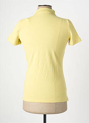 Polo galben TOM TAILOR femeie