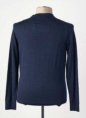 Pulover albastru JACK & JONES bărbat