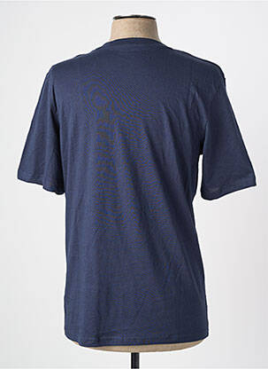 Tricou mâneci scurte mâneci scurte albastru JACK & JONES bărbat
