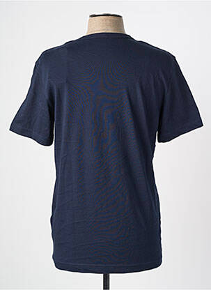 Tricou croială dreaptă mâneci scurte albastru TOM TAILOR bărbat