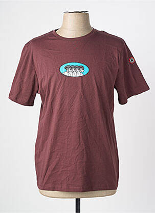 Tricou maro CYCLO CLUB MARCEL  bărbat