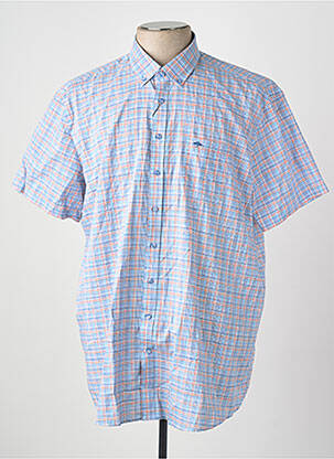 Cămașă cu mâneci scurte albastru FYNCH-HATTON bărbat
