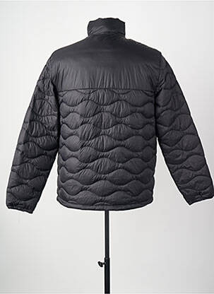 Geacă matlasată mâneci lungi negru JACK & JONES bărbat