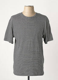 Tricou albastru JACK & JONES bărbat