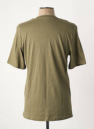 Tricou verde JACK & JONES bărbat