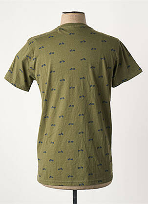 Tricou verde PETROL INDUSTRIES bărbat