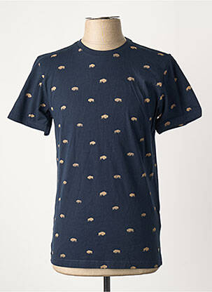 Tricou albastru PETROL INDUSTRIES bărbat