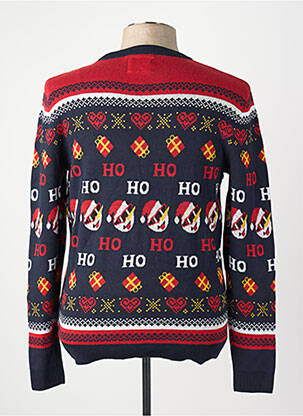 Pulover albastru JACK & JONES bărbat