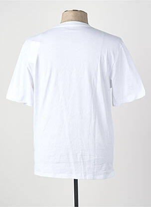 Tricou alb JACK & JONES bărbat