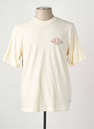 Tricou alb JACK & JONES bărbat