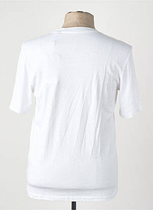 Tricou alb JACK & JONES bărbat