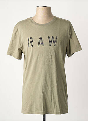 Tricou verde G STAR bărbat