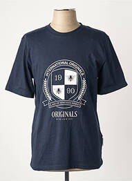 Tricou albastru JACK & JONES bărbat