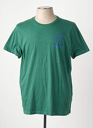 Tricou verde PETROL INDUSTRIES bărbat