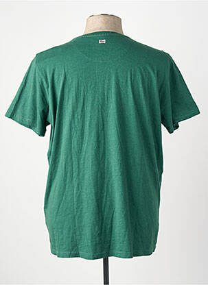 Tricou verde PETROL INDUSTRIES bărbat