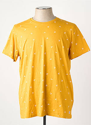 Tricou ocre PETROL INDUSTRIES bărbat