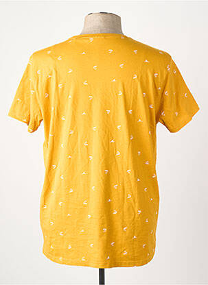 Tricou ocre PETROL INDUSTRIES bărbat
