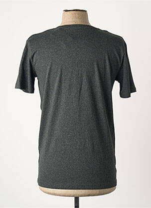 Tricou negru MONSIEUR TSHIRT bărbat