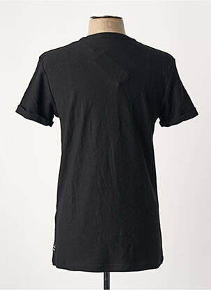 Tricou croială dreaptă mâneci scurte negru TOM TAILOR bărbat