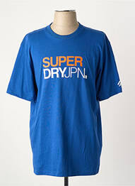 Tricou albastru SUPERDRY bărbat