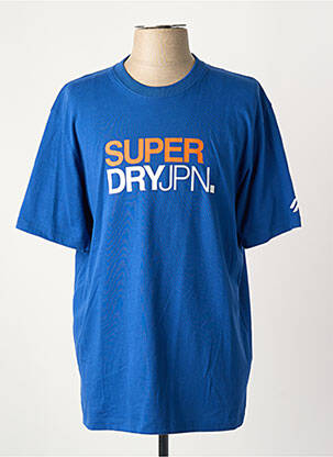 Tricou albastru SUPERDRY bărbat