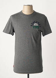 Tricou gri SUPERDRY bărbat