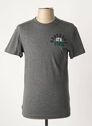 Tricou gri SUPERDRY bărbat