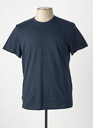 Tricou mâneci scurte mâneci scurte albastru SUPERDRY bărbat