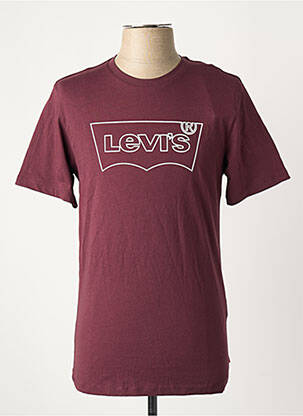 Tricou violet LEVI'S bărbat