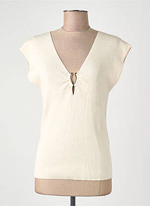 Tricou alb MORGAN femeie
