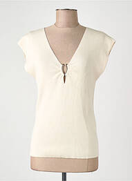 Tricou alb MORGAN femeie