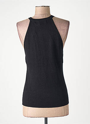 Maiou fără mâneci fără mâneci negru VERO MODA femeie