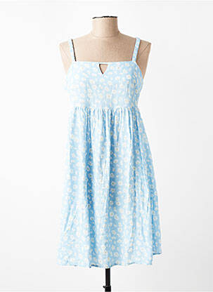 Rochie scurtă albastru ONLY femeie