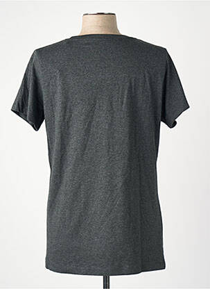 Tricou negru MONSIEUR TSHIRT femeie