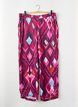 Pantalon larg roz STREET ONE femeie