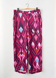 Pantalon larg roz STREET ONE femeie
