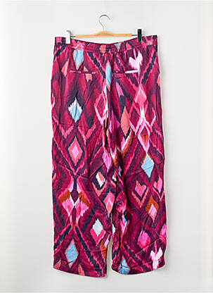 Pantalon larg roz STREET ONE femeie