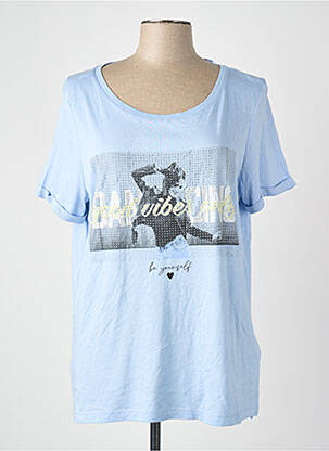 Tricou albastru STREET ONE femeie
