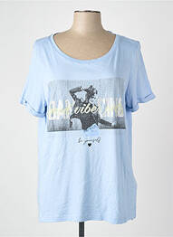 Tricou albastru STREET ONE femeie