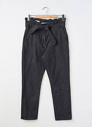 Pantalon drept negru CIRCLE OF TRUST femeie