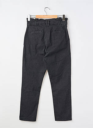 Pantalon drept negru CIRCLE OF TRUST femeie