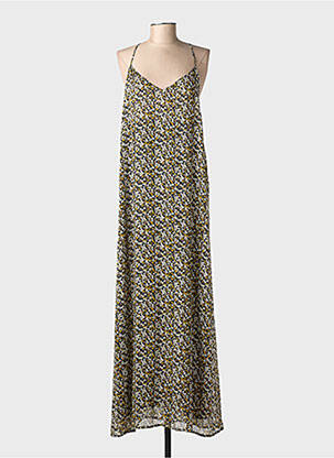 Rochie lungă bej CIRCLE OF TRUST femeie