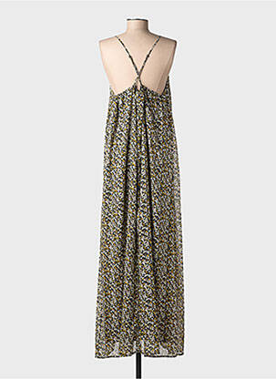 Rochie lungă bej CIRCLE OF TRUST femeie