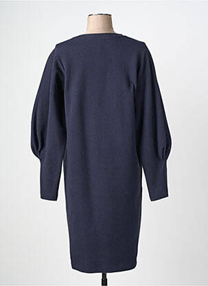 Rochie pulover albastru SUMMUM femeie