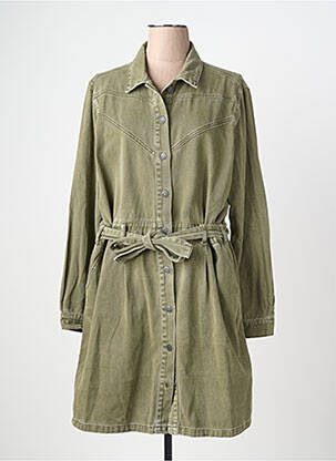 Rochie midi verde CIRCLE OF TRUST femeie