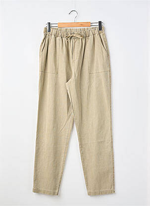 Pantalon drept verde CIRCLE OF TRUST femeie