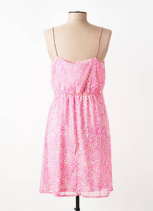 Rochie scurtă roz VERO MODA femeie