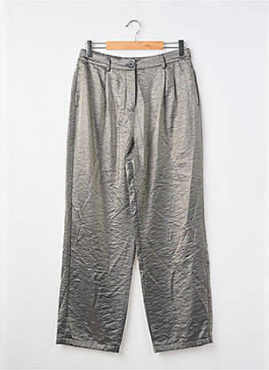 Pantalon drept gri CIRCLE OF TRUST femeie