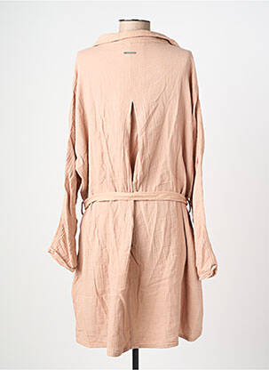 Rochie midi bej CIRCLE OF TRUST femeie