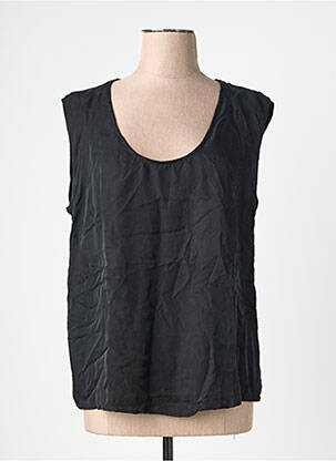 Tricou negru IKKS femeie